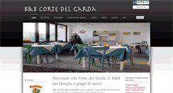 Desktop Screenshot of cortedelgarda.com